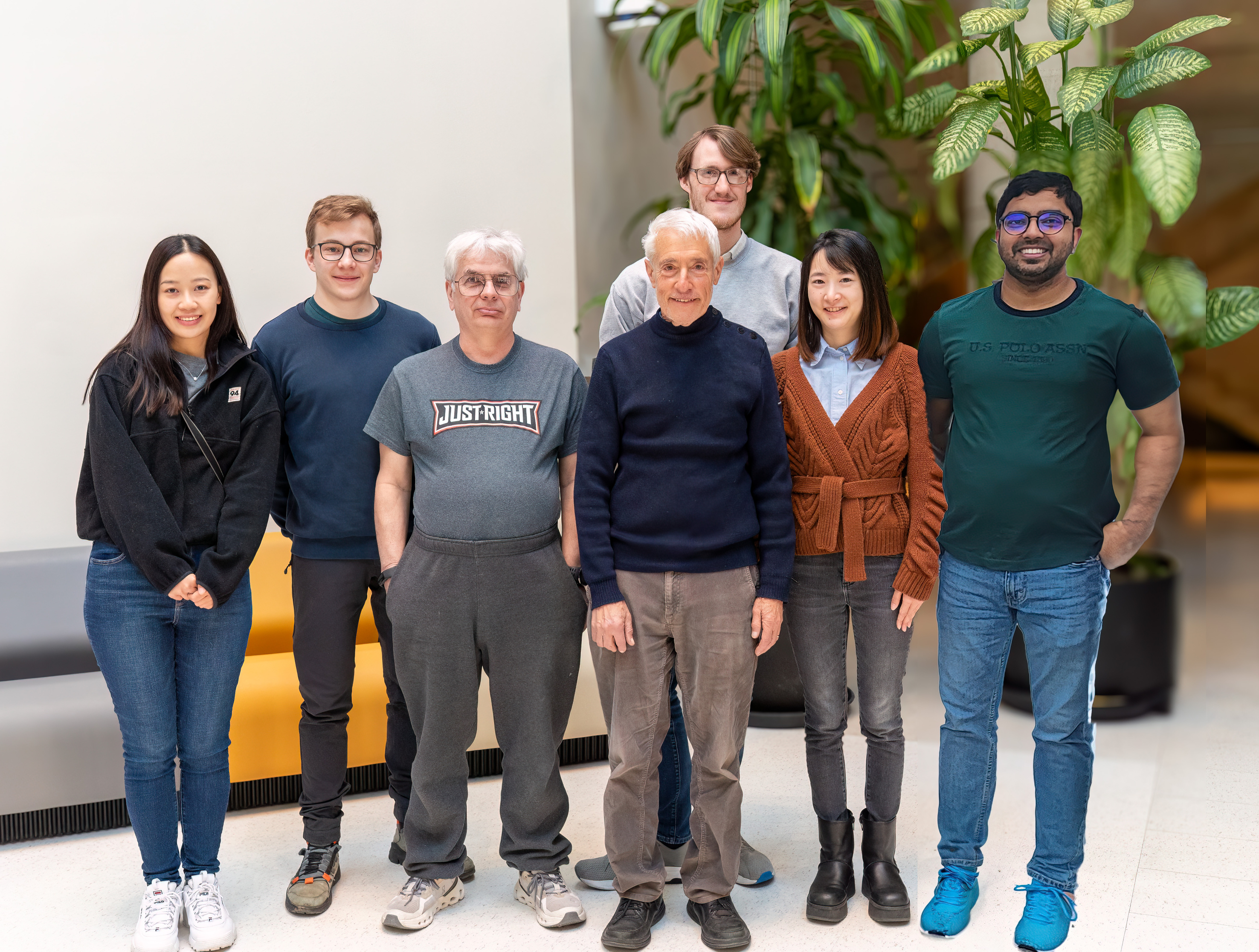 Photo of Stanley Perlman Lab